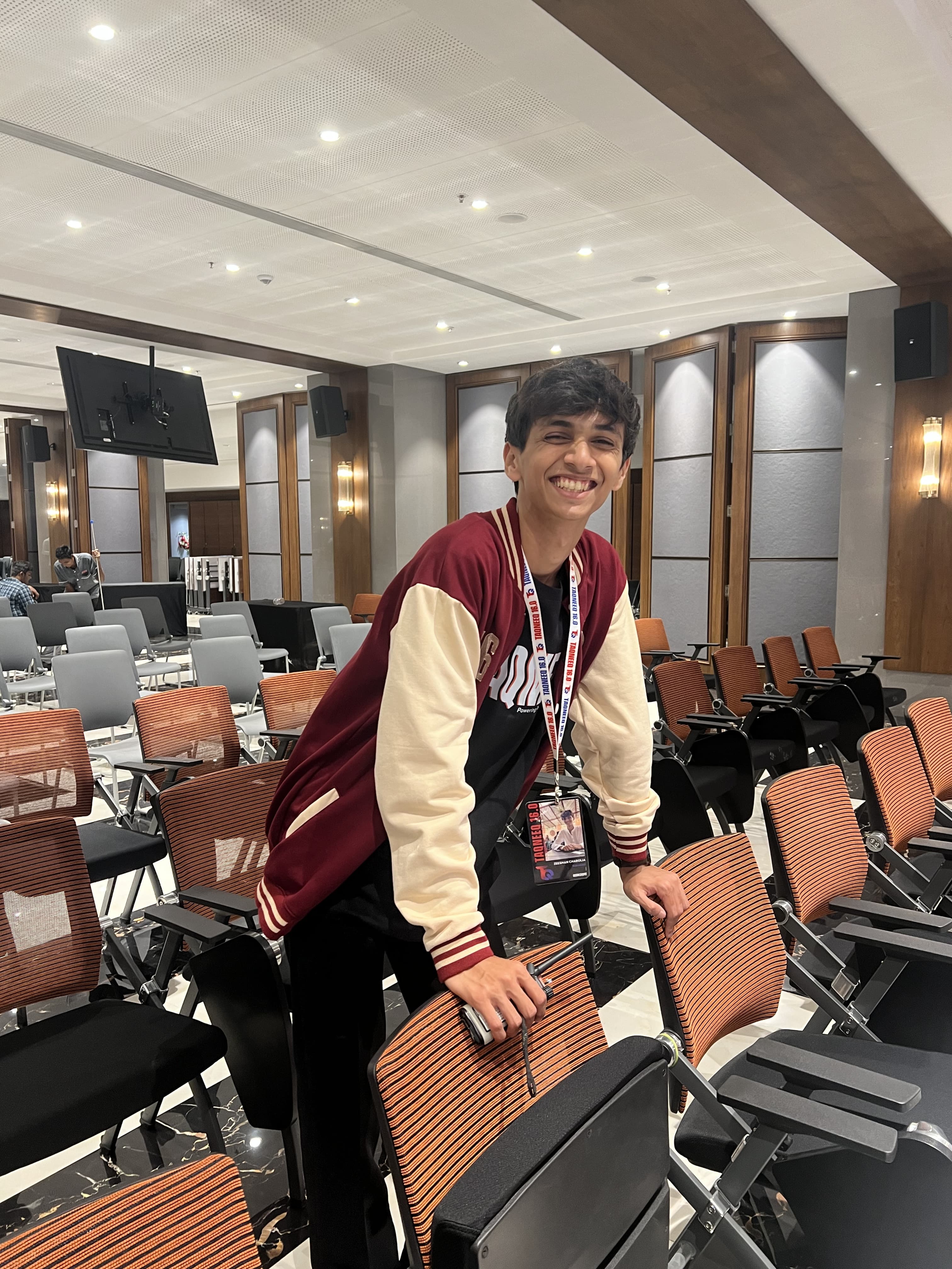 Zeeshan Charolia